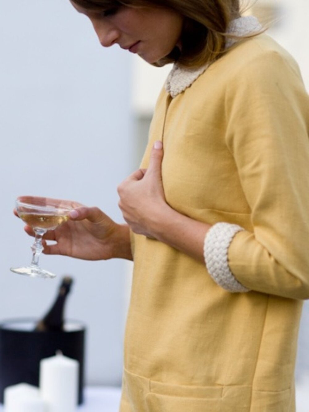Emerson Fry Linen Dress